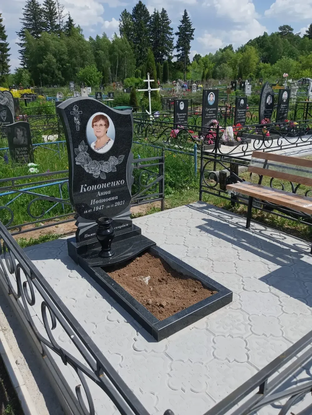 Бюджетные памятники